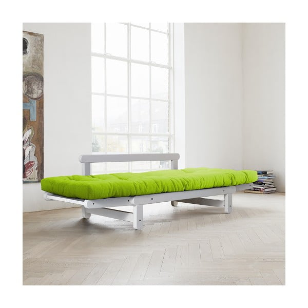 Sofa lova "Karup Beat" balta/liepa-image-2