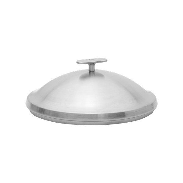 Iš nerūdijančio plieno dangtis ø 28 cm Lore – FABINI