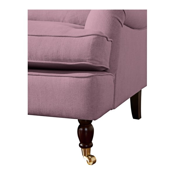 Rožinė sofa "Max Winzer Passion", 210 cm-image-1
