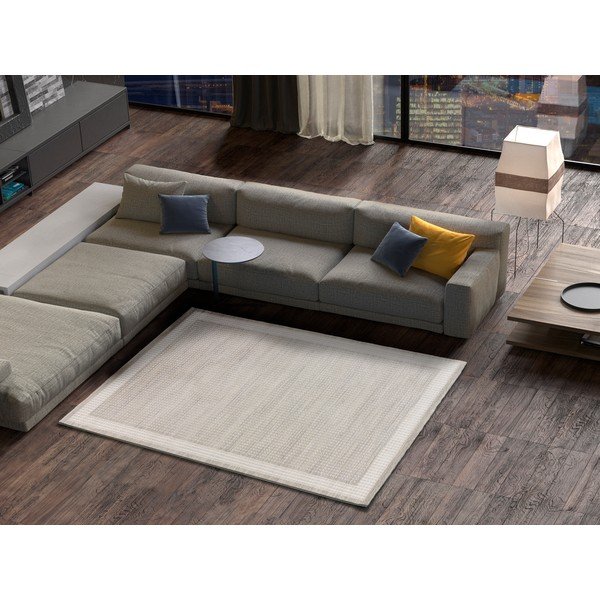 Kreminis kilimas 160x230 cm Kem - Universal-image-1