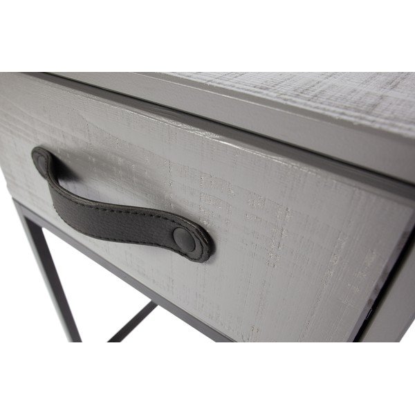 Naktinis staliukas iš pušies medienos WOOOD Morris-image-4