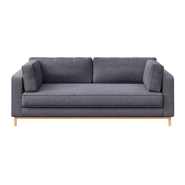 Sofa pilkos spalvos 222 cm Celerio – Ame Yens