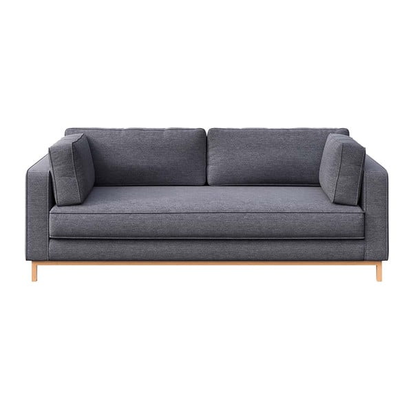 Sofa pilkos spalvos 222 cm Celerio – Ame Yens