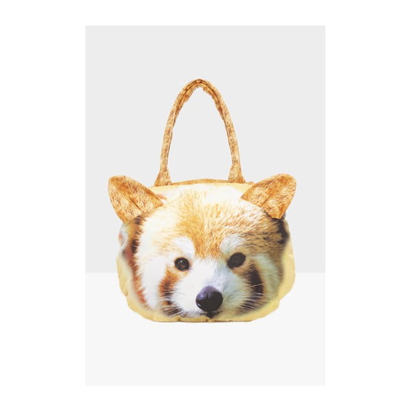 Rankinė Mori Itališkas fabrikas Raudona Panda