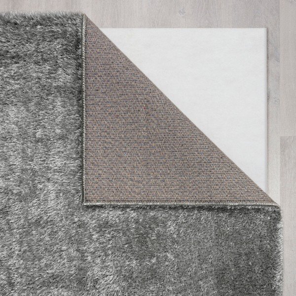 Iš perdirbto pluošto kilimas pilkos spalvos 160x230 cm Velvet – Flair Rugs-image-2