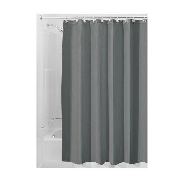 Pilka dušo užuolaida iDesign, 183 x 183 cm-image-2