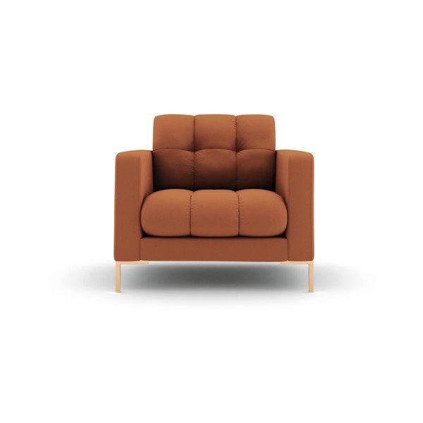 Krėslas raudonos plytų spalvos Bali – Cosmopolitan Design-image-3