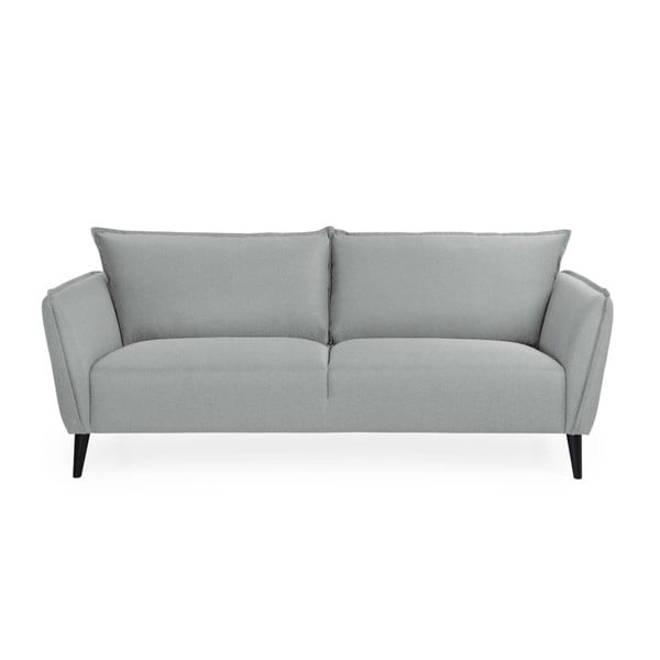 "Scandic Retro" pilka sofa, 206 cm