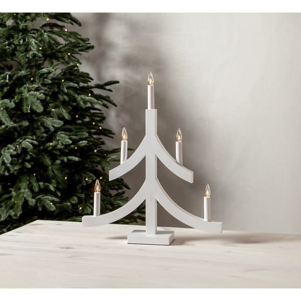 Šviečianti Kalėdų dekoracija baltos spalvos Pagod – Star Trading-image-1