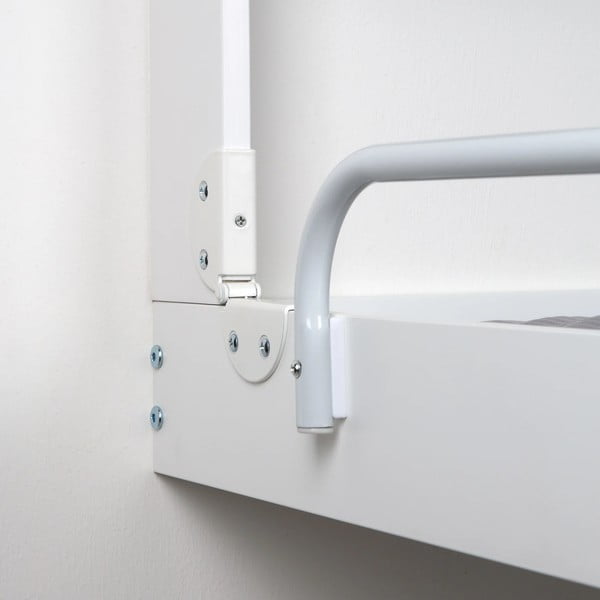 Baltas kabantis persirengimo stalas Roba style - Roba-image-2