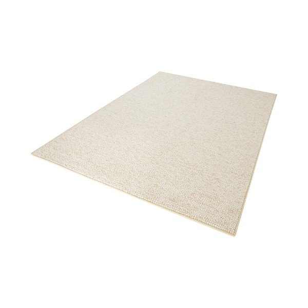 Kreminė kiliminė danga BT Carpet Wolly, 60 x 90 cm-image-3