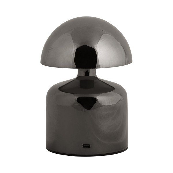 Stalinis šviestuvas juodos spalvos LED (aukštis 14 cm) su metaliniu gaubtu Impetu – Leitmotiv-image-3