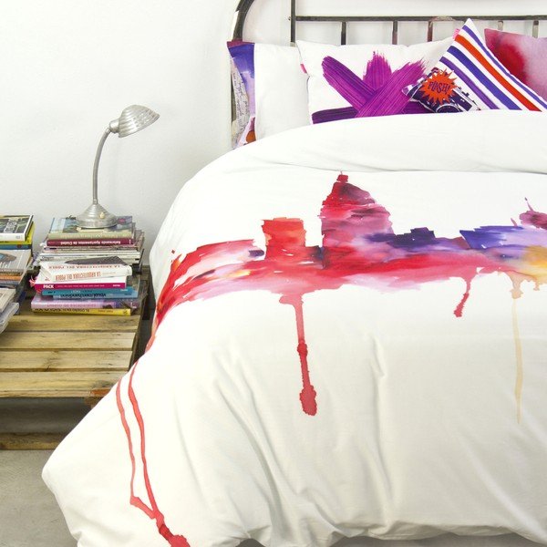 Antklodės užvalkalas "Happy Friday Skyline", 220x220 cm-image-1