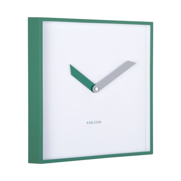 Sieninis laikrodis Cool Retro Cuadrado – Karlsson-image-2
