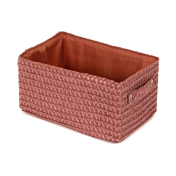 Raudonas krepšys Compactor Lilou Basket Terracotta