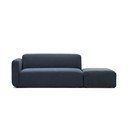 Sofa tamsiai mėlynos spalvos 244 cm Neom – Kave Home