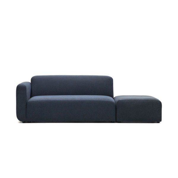 Sofa tamsiai mėlynos spalvos 244 cm Neom – Kave Home