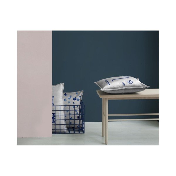 Dekoratyvinis užvalkalas "Velvet Atelier Lele", 45 x 45 cm-image-1