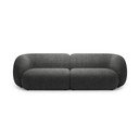 Tamsiai pilkos spalvos sofa 243 cm Kate – Micadoni 