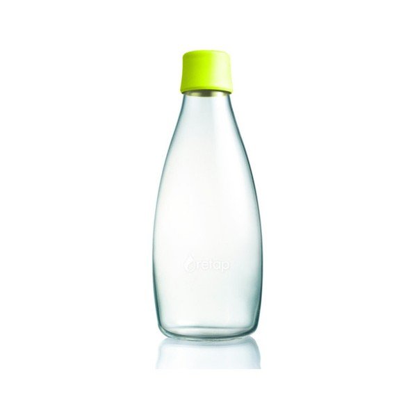 Citrinų geltonumo stiklinis buteliukas ReTap, 800 ml-image-1