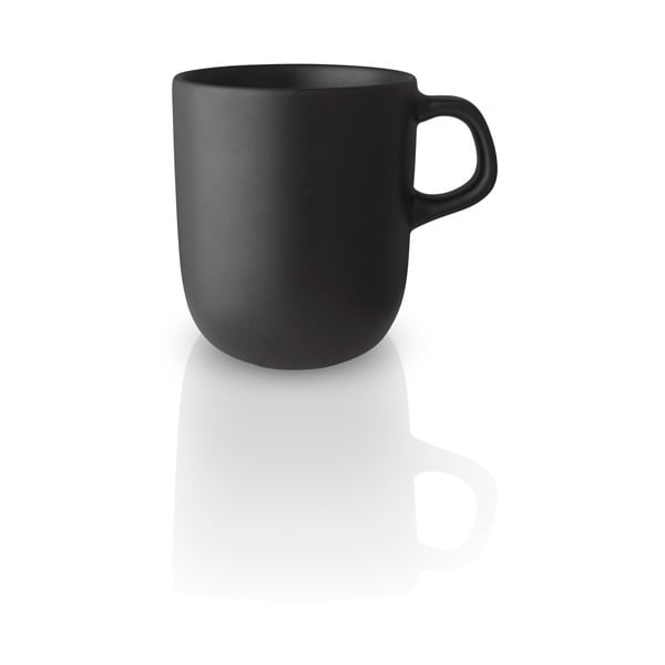 Juodas molinis puodelis Eva Solo Nordic, 400 ml