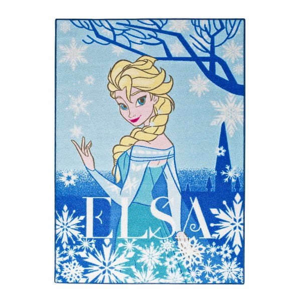 Vaikiškas kilimas Universal Frozen Elsa, 95 x 133 cm-image-1