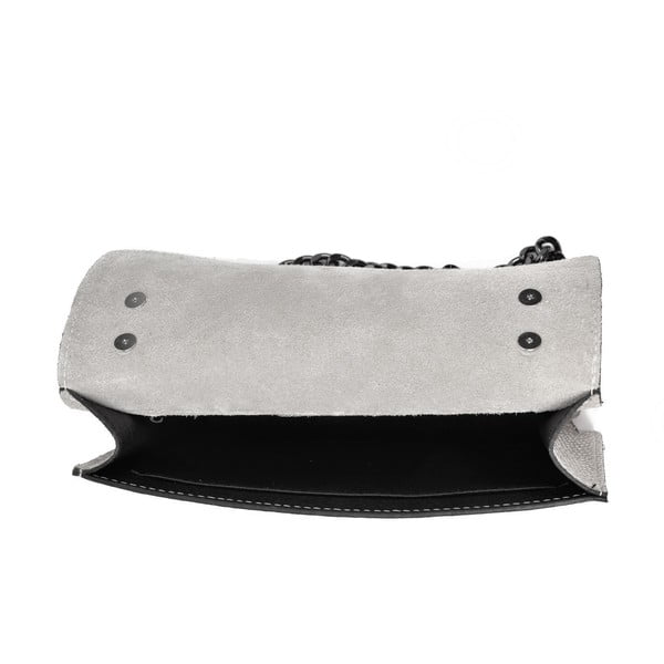 Smėlio spalvos odinė rankinė Renata Corsi Fiona-image-3