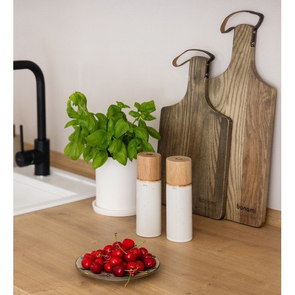 Serviravimui iš medienos pjaustymo lentelės 2 vnt. 52,5 x 18 cm – Bonami Selection-image-1