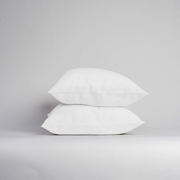 Iš lino mišinio pagalvės užvalkalas 50x70 cm – Linen Tales-image-2