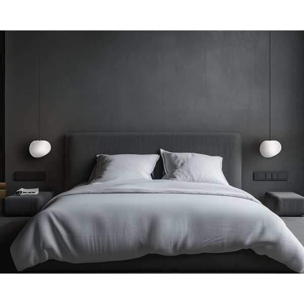 Juodos ir baltos spalvos kabantis šviestuvas Stones – Candellux Lighting-image-2