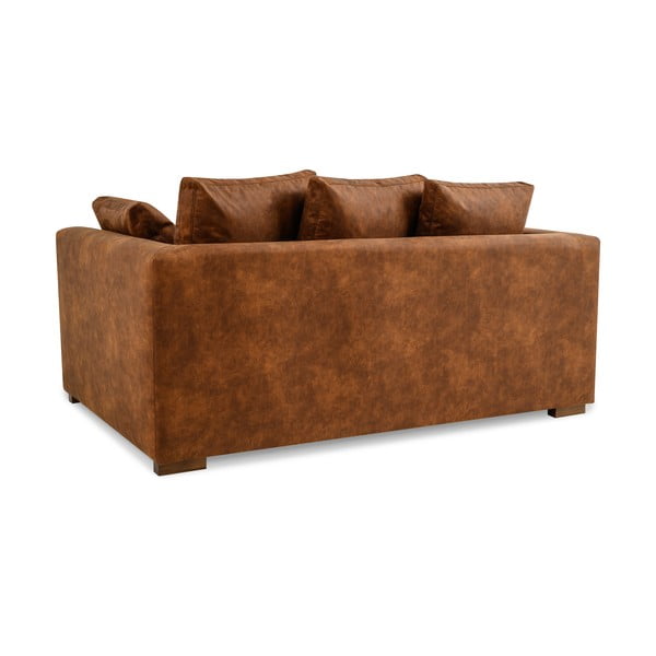 Sofa konjako rudos spalvos 175 cm Comfy – Scandic-image-3