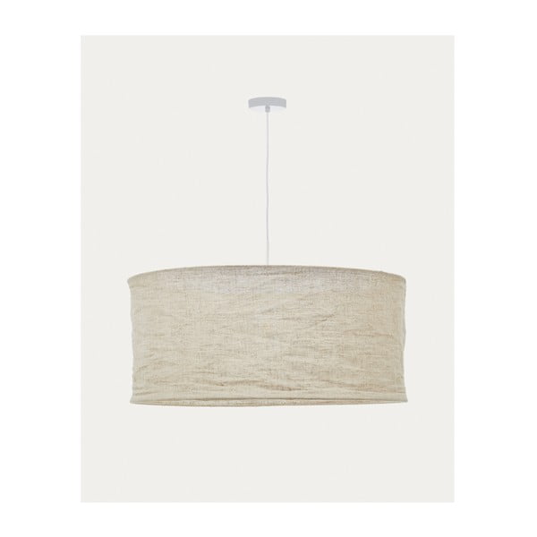 Smėlio spalvos šviestuvo gaubtas ø 80 cm Mariela – Kave Home-image-3