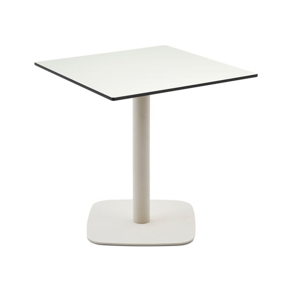 Iš metalo sodo valgomojo stalas 68x68 cm Dina – Kave Home