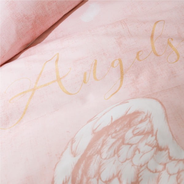 Vaikiška patalynė 200x135 cm Angel Wings - Catherine Lansfield-image-3