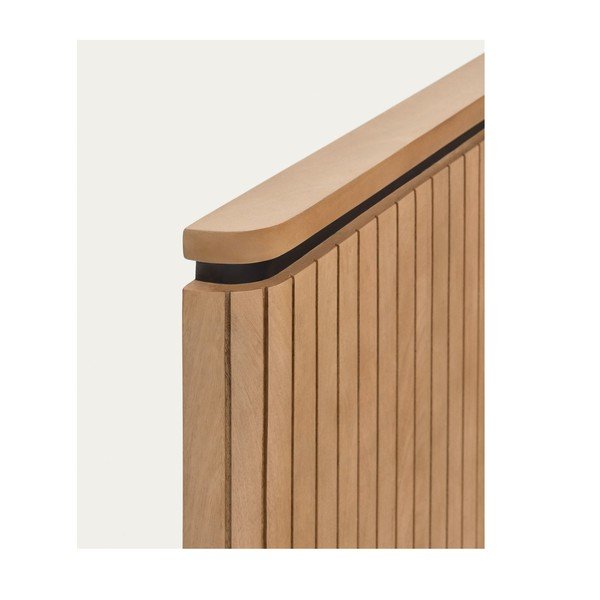 Natūralios spalvos iš mango masyvo galvūgalis 180x95 cm Licia – Kave Home-image-4