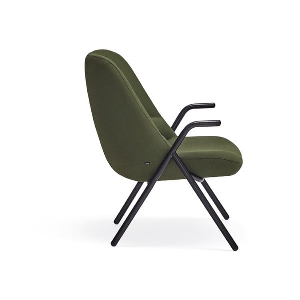 Žalias krėslas Teulat Dins, aukštis 90 cm-image-4