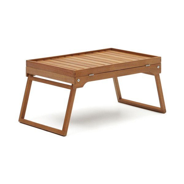 Iš medienos sulankstomas serviravimo padėklas 34x65 cm Mani – Kave Home