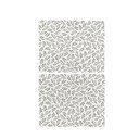 Iš tekstilės padėkliukai 2 vnt. su Kalėdų motyvu 35x45 cm Mistletoe Kiss – Butter Kings