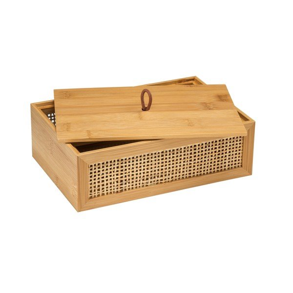Bambuko vonios kambario organizatorius Wenko Allegre, 22 x 7 cm-image-2