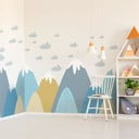 Sienų lipdukas Ambiance Scandinavian Giant Mountains Blanka