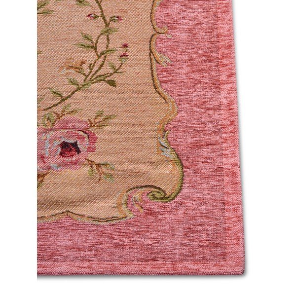 Kilimas rožinės spalvos 150x220 cm Asmaa – Hanse Home-image-3