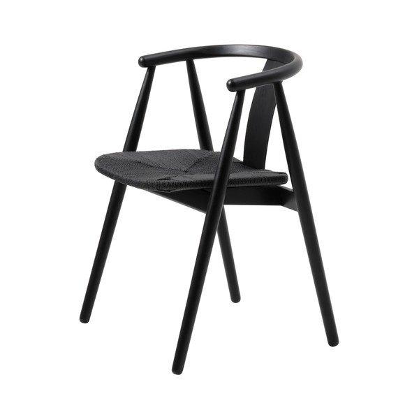 Valgomojo kėdė juodos spalvos Relate – Unique Furniture-image-4