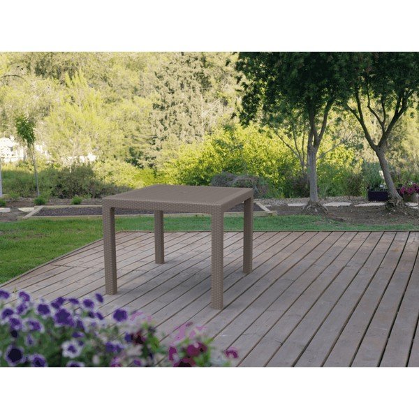 Sodo valgomojo stalas 95x95 cm Melody – Keter-image-2