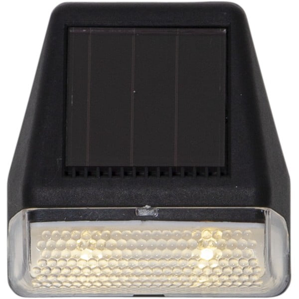 3 sodo saulės energija veikiančių LED šviestuvų rinkinys Star Trading Wally, aukštis 7,5 cm-image-4