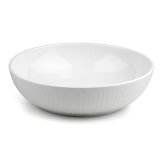 Balta porcelianinė salotų dubuo Kähler Design Hammershoi, ⌀ 30 cm