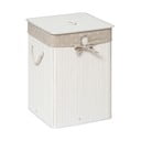 Iš medžio/iš tekstilės skalbinių krepšys 62 l Kankyo – Premier Housewares