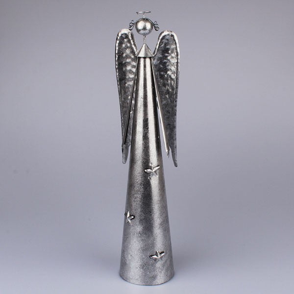 Stovintis angelas Dakls, aukštis 49 cm