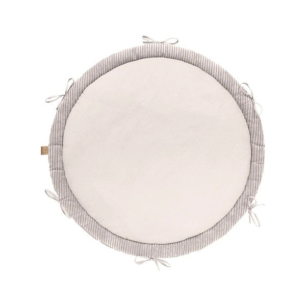 Smėlio spalvos vaikiškas lopšys 100x100 cm – Meowbaby-image-2