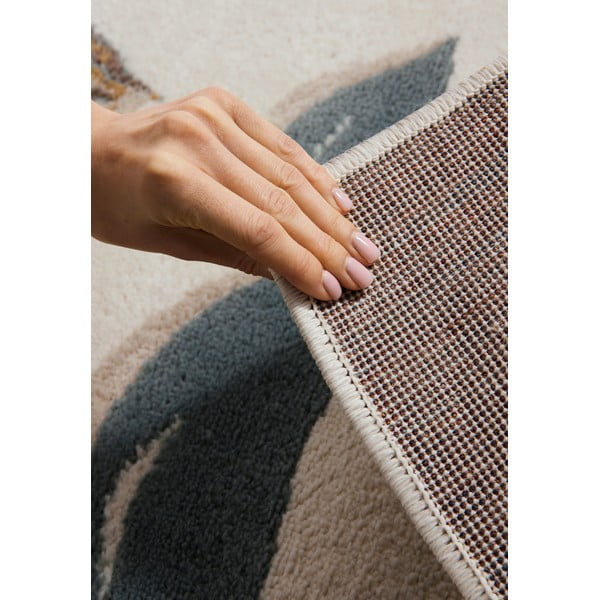 Vaikiškas kilimas kreminės spalvos 120x170 cm Hot Air Balloon – Hanse Home-image-4