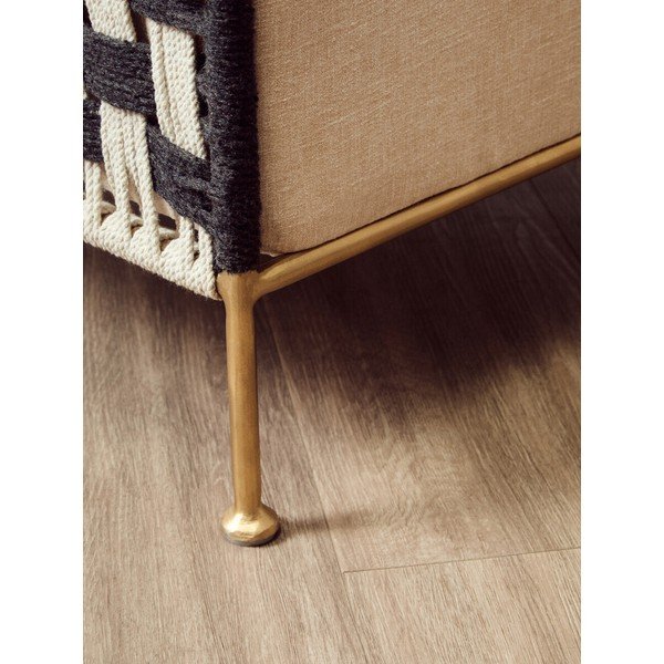 Juodos ir baltos spalvos krėslas Satna – Premier Housewares-image-3